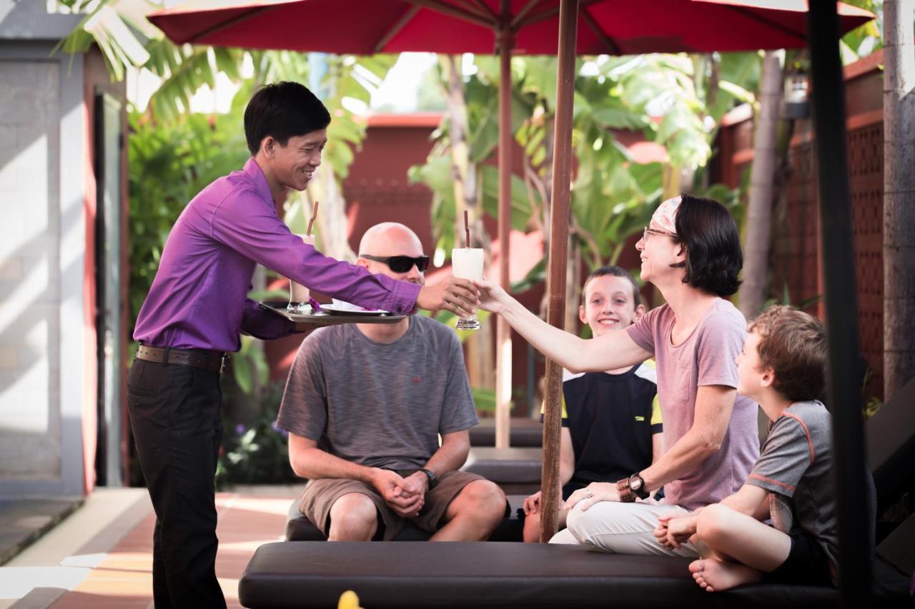 Bou Savy Villa เสียมราฐ ภายนอก รูปภาพ